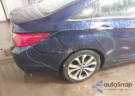 2013 Hyundai Sonata Limited 2.0T из США, поврежденный, VIN 5NPEC4AB4DH726876